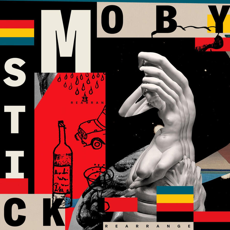 Cover: Rearrange · Moby Stick